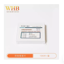 卧宏/WHB 100片/盒 载玻片 45°角 75*25mm