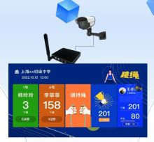 融梦科技 DREAMSPORTS.AI rongmengkeji001 室内AI体育教学测试屏