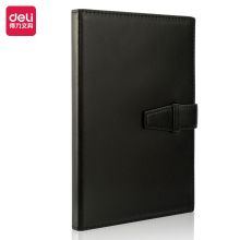 得力/deli 3335 线装式装订硬面抄 商务本（皮面本/PU/PVC笔记本） 25k