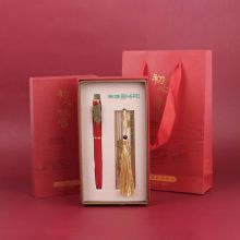 英雄 100型 纪念笔套装 红色（单位：套）