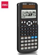 得力(deli) JD991CN 中文版双电源科学函数计算器 黑色（单位：个）