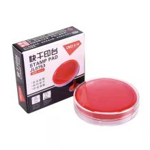 金领 JL0753 快干印台 红色(单位:个)