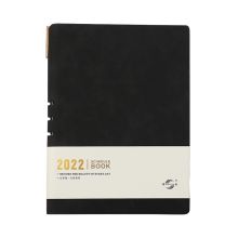 申士 J2022-D25 A5 笔记本  黑色(单位:本)