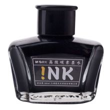 晨光 AICW9001 高级碳素墨水 60ml 6瓶装（一组装） （单位：组）