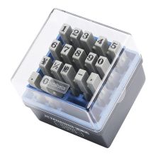 旗牌 EGRN-19M 数字符号拼接印章套装 7字粒 4.7*3.8mm 3号 （单位：套）
