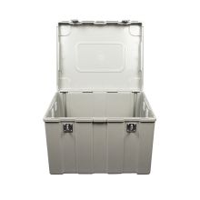 国产 40*27*25cm 120万容量银行现金箱 塑钢运钞箱调款箱保管箱押运箱（单位：个）