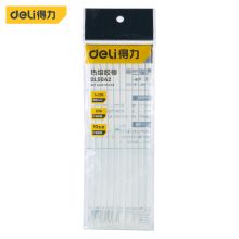 得力 DL5042 高粘性热熔胶枪胶棒胶条10支装 7mm*200mm（单位：袋）