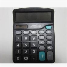 卡西欧（CASIO） M-28 计算器 黑色（单位：个）