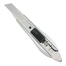 田岛 1101-0848 重型美工刀 铝合金18mm宽大号 银色(单位：把）