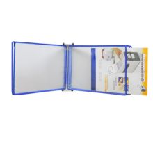 WUIKING A4 壁挂式转轴文件夹 蓝色 横式 330*465mm 计价单位:页