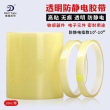 德意胶带 80mm  封箱胶带  透明  (单位:卷)