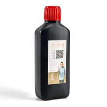 六品堂 250g 笔墨纸砚 文房四宝书法国画墨汁毛笔墨水墨