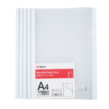 晨光 ADM92914 8mm 拉杆夹文件保护夹 10个/包 灰色（单位：包）