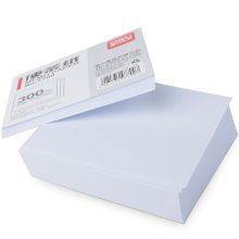得力 7700 便条纸 91*87(白)不带塑料盒 300张/包(一包装) （单位：包）