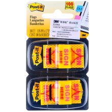 3M 680-SH2 报事贴指示标签 100片/包（单位：包）