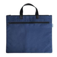 三木(SUNWOOD)  双层手提资料包文件袋/轻便电脑包 蓝色 C4631（单位：个）