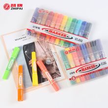智牌 ZP-805C 44色号 14*1.8cm 记号笔 黄色(单位：盒)