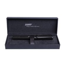 凌美(LAMY) E188 Safari狩猎系列EF笔尖磨砂黑色墨水笔+黑色墨水芯礼品套装 单位：个
