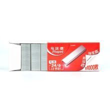 马培德 324445CH 24/6 标准订书针 1000枚/盒（单位：盒）