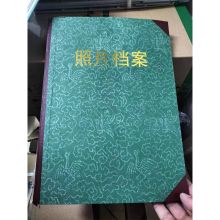 国产 A4 照片档案 绿色（单位：本）