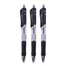得力 0.5mm 按动签字笔 12支/盒 黑色（单位：盒）
