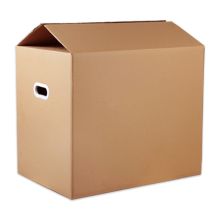真居 7120099 600mm*400mm*500mm 带塑料扣手大号加厚搬家打包纸箱 （单位：个）