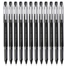 晨光 AGPB4501 拔帽中性笔 0.5mm 12支/盒 (单位:盒) 黑色