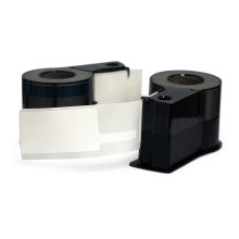 开玛K8025 线缆标签 64mm*32mm+35mm 75片/盒（单位：盒）白色