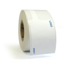 开玛 K2977 线缆标签 45mm*30mm+50mm (预印LOGO)150片/卷（单位：卷）白色