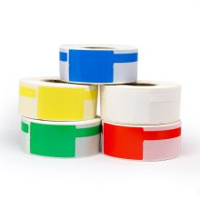 开玛 K9015 线缆标签 38mm*25mm+40mm 150片/卷（单位：卷）红/黄/蓝/绿