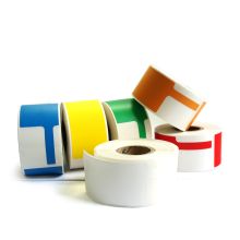 开玛 K9029 线缆标签 64mm*32mm+35mm 150片/卷（单位：卷）红/黄/蓝/绿/橙