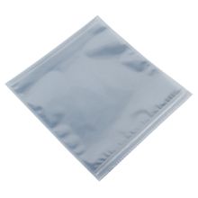 SZRS 250mm*350mm 防静电自封袋 厚0.075mm APET材质 半透明银灰色(单位:个)