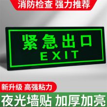 极立耐 14*36cm 夜光安全楼梯左下标示贴（单位：张）