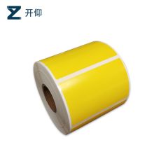 开仰 KY151204 60*38mm/1卷（500枚/卷） 平面标签 黄色(单位：卷)