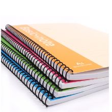50页螺旋笔记本/ 得力7682/A5 | Sprial Notebook