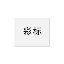 彩标 PM250200 250*200mm 标签 混色 20盒起订（单位：盒）