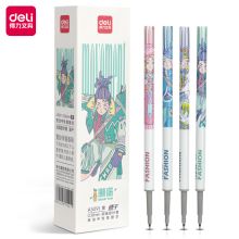 得力 A5091 0.38mm 中性笔笔芯 20支/盒（单位：盒）