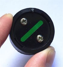 国产 直径3cm 单滤光片物理光学观察仪附件教具 绿色（单位：个）