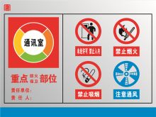 安鑫 1000*800 风机变组合标牌 3M铝板反光UV可定制 (单位:块)