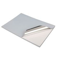 中电鼎润 100mm*80mm 标签胶贴 1.00 盒/张 (计价单位：张) 银色