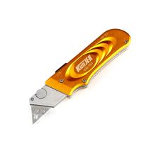 昆杰 032-103G 特宝强力实用刀（金色） 155mm (单位：把) 金色