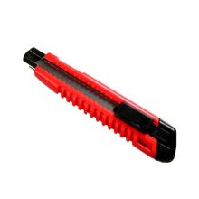 昆杰 031-114 6连发美工刀 18mm (单位：把) 红色