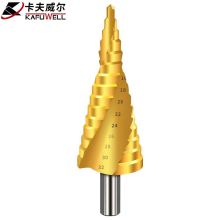 卡夫威尔  AI3505 4241镀钛 4-32mm 螺旋槽金属开孔器 （单位：个）