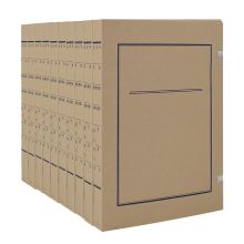 信发 3cm 680g A4 牛皮纸档案盒（10只装）（单位：包）