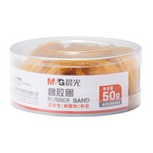 晨光(M&G) ASC99333 50g 20盒装 弹力橡皮筋橡皮圈橡胶圈(单位：盒）