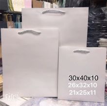 国产 手提纸袋 30*40*10 白色（单位：个）