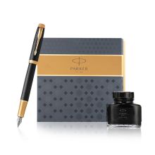 派克（PARKER） IM黑森林墨水笔+墨水礼盒（单位：套）