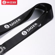 毕亚兹 JK285-运动黑 1个装 挂脖/胸牌挂绳  黑色(单位:个)