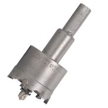 百威狮 硬质合金开孔器扩孔钻头16mm 银色（单位：个）