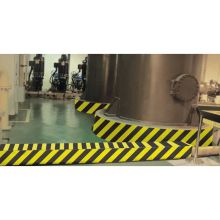 LRGIP 宽200mm 防绊跤线 自发光黄黑色自粘胶带 单位：m（可定制）